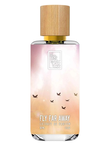 The Dua Brand Fly Far Away fragrance bottle