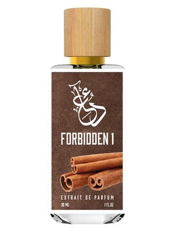 The Dua Brand Forbidden 1 fragrance bottle