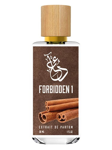 The Dua Brand Forbidden 1 fragrance bottle