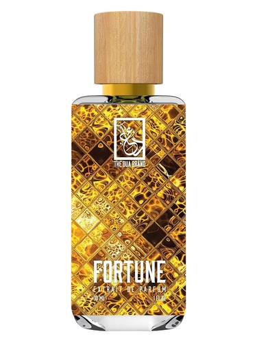 The Dua Brand Fortune fragrance bottle