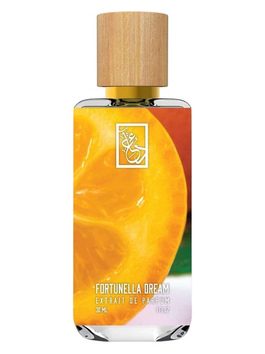 The Dua Brand Fortunella Dream fragrance bottle