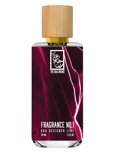 The Dua Brand Fragrance No. 1 fragrance bottle