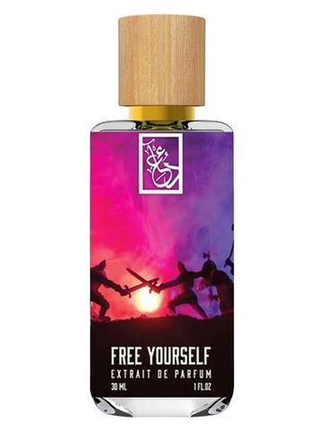 The Dua Brand Free Yourself fragrance bottle