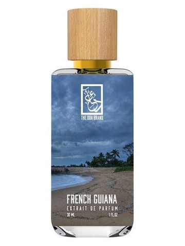 The Dua Brand French Guiana fragrance bottle