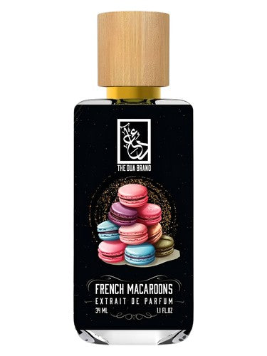 The Dua Brand French Macaroons fragrance bottle