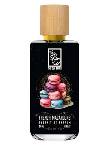 The Dua Brand French Macaroons fragrance bottle
