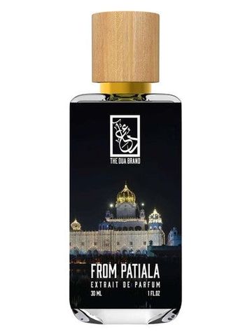 The Dua Brand From Patiala fragrance bottle