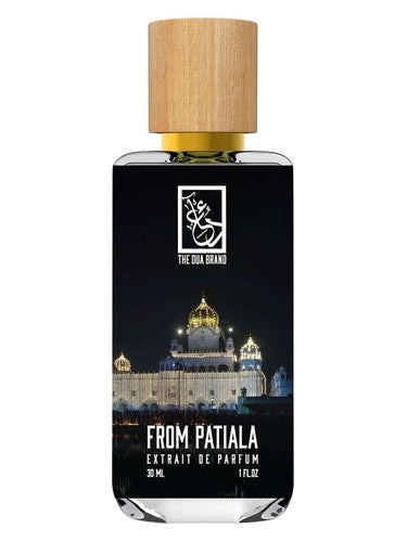 The Dua Brand From Patiala fragrance bottle