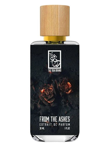 The Dua Brand From The Ashes fragrance bottle