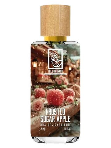 The Dua Brand Frosted Sugar Apple fragrance bottle