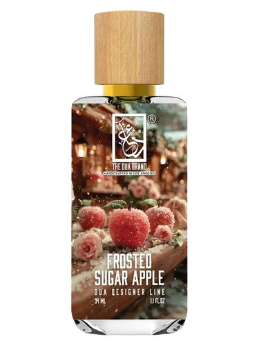 The Dua Brand Frosted Sugar Apple fragrance bottle