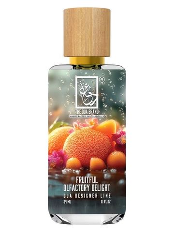 The Dua Brand Fruitful Olfactory Delight fragrance bottle
