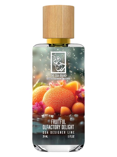The Dua Brand Fruitful Olfactory Delight fragrance bottle