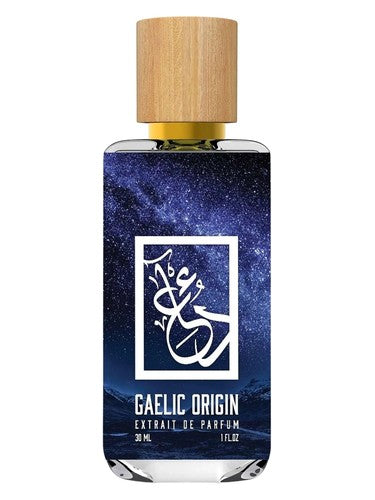 The Dua Brand Gaelic Origin fragrance bottle