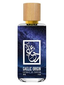 The Dua Brand Gaelic Origin fragrance bottle