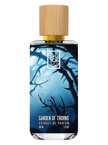 The Dua Brand Garden of Thorns fragrance bottle