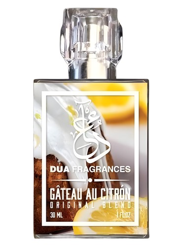 The Dua Brand Gâteau au Citrón fragrance bottle