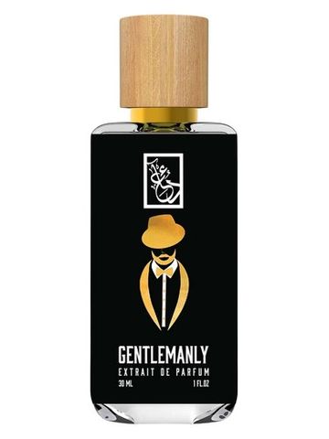 The Dua Brand Gentlemanly fragrance bottle