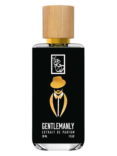 The Dua Brand Gentlemanly fragrance bottle