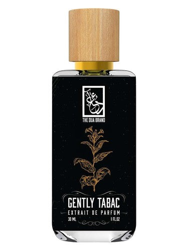 The Dua Brand Gently Tabac fragrance bottle