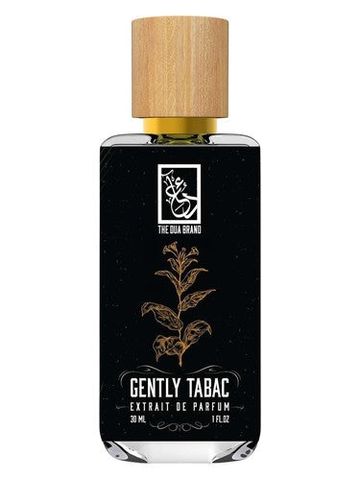 The Dua Brand Gently Tabac fragrance bottle