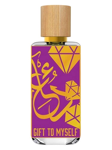 The Dua Brand Gift To Myself fragrance bottle