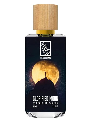 The Dua Brand Glorified Moon fragrance bottle