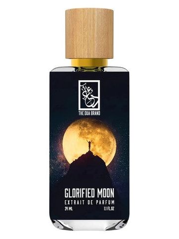 The Dua Brand Glorified Moon fragrance bottle