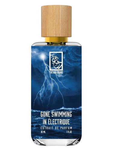 The Dua Brand Gone Swimming in Électrique fragrance bottle