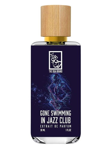 The Dua Brand Gone Swimming In The Jazz Club fragrance bottle