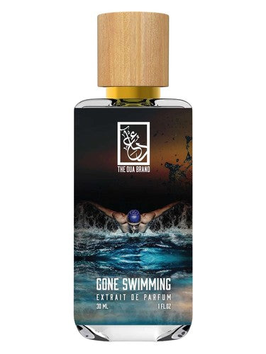 The Dua Brand Gone Swimming fragrance bottle