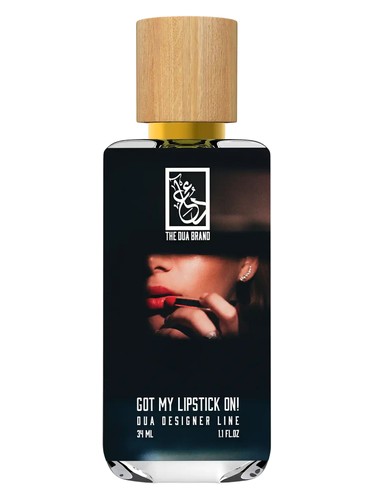 The Dua Brand Got My Lipstick On! fragrance bottle