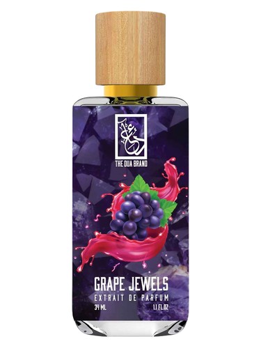 The Dua Brand Grape Jewels fragrance bottle