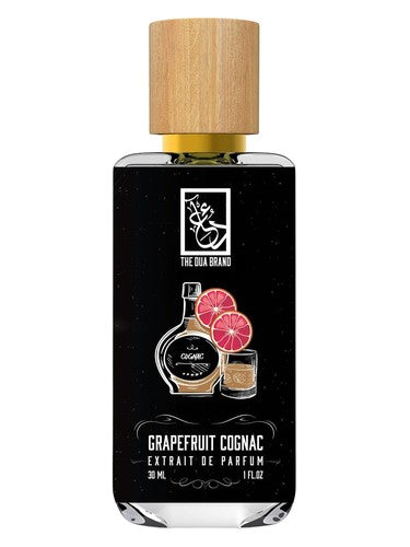 The Dua Brand Grapefruit Cognac fragrance bottle