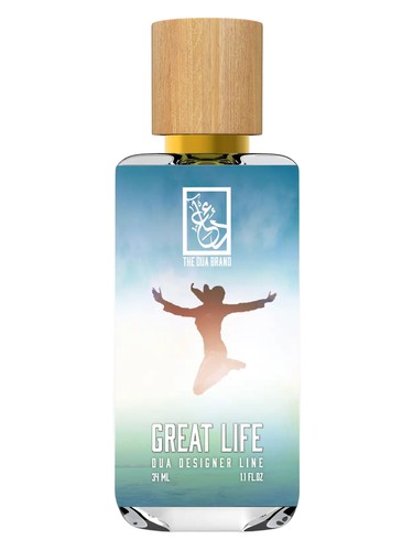 The Dua Brand Great Life fragrance bottle