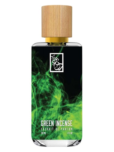 The Dua Brand Green Incense fragrance bottle
