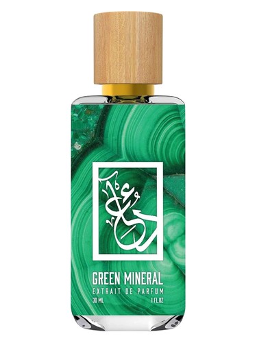 The Dua Brand Green Mineral fragrance bottle