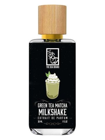 The Dua Brand Green Tea Matcha MilkShake fragrance bottle