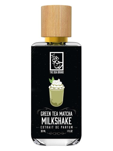 The Dua Brand Green Tea Matcha MilkShake fragrance bottle