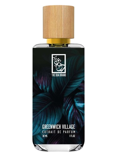The Dua Brand Greenwich Village fragrance bottle