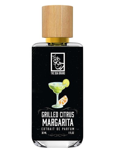 The Dua Brand Grilled Citrus Margarita fragrance bottle