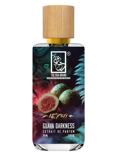 The Dua Brand Guava Darkness fragrance bottle
