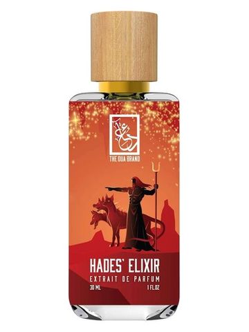 The Dua Brand Hades' Elixir fragrance bottle