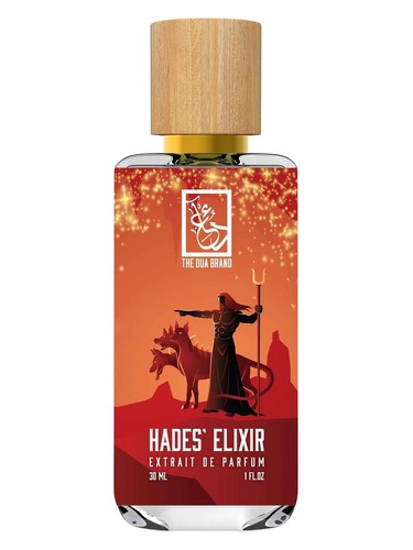 The Dua Brand Hades' Elixir fragrance bottle