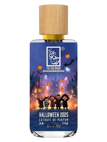 The Dua Brand Halloween 2025 fragrance bottle