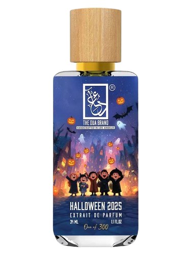 The Dua Brand Halloween 2025 fragrance bottle