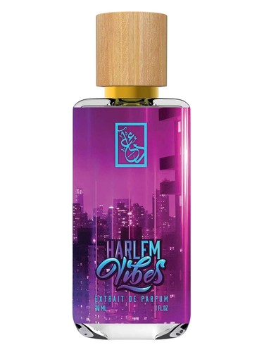 The Dua Brand Harlem Vibes fragrance bottle