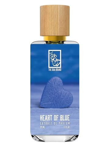 The Dua Brand Heart Of Blue fragrance bottle