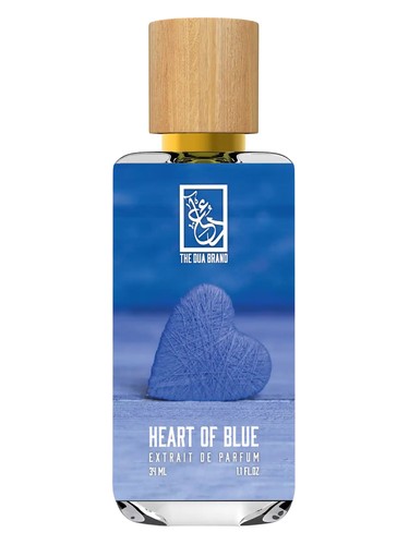 The Dua Brand Heart Of Blue fragrance bottle