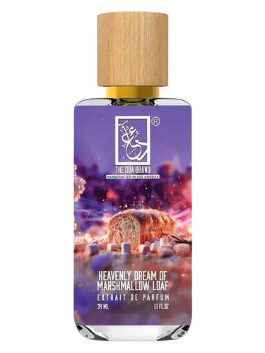 The Dua Brand Heavenly Dream of Marshmallow Loaf fragrance bottle